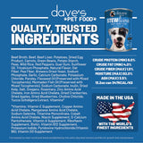Stewlicious Meaty Beefy Stew For Dogs (13.2oz)