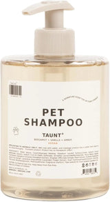 DedCool Vegan Pet Shampoo 01 Taunt, Hypoallergenic Tear-Free Wash 16.9 oz
