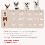 Dog Dress Cute Small Dog Outfit Cotton Puppy Clothes Breathable All Colors