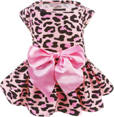Dog Dress Cute Small Dog Outfit Cotton Puppy Clothes Breathable All Colors