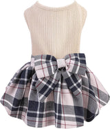 Dog Dress Cute Small Dog Outfit Cotton Puppy Clothes Breathable All Colors