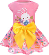 Dog Dress Cute Small Dog Outfit Cotton Puppy Clothes Breathable All Colors