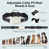Dog Training Collar with Remote for 2 Dogs, 4500ft Range, Rechargeable