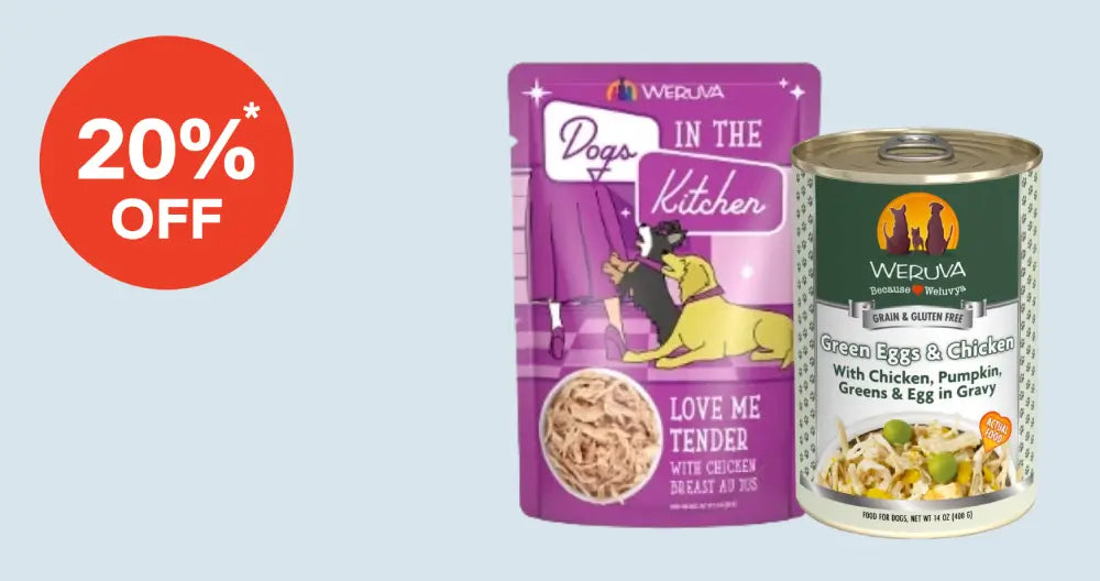 Upto 20% Off on Premium Dog Wet Food
