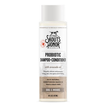 Probiotic Pet Shampoo & Conditioner for Dogs