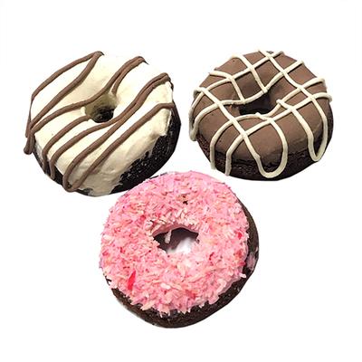 Donuts Dog Treats, Asst