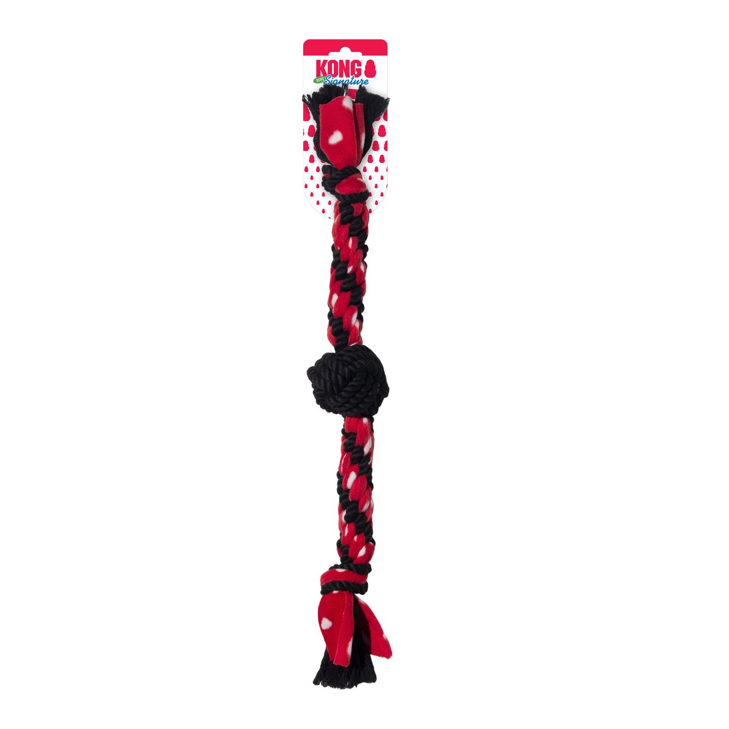 Kong Signature Rope Dual Knot w/Ball