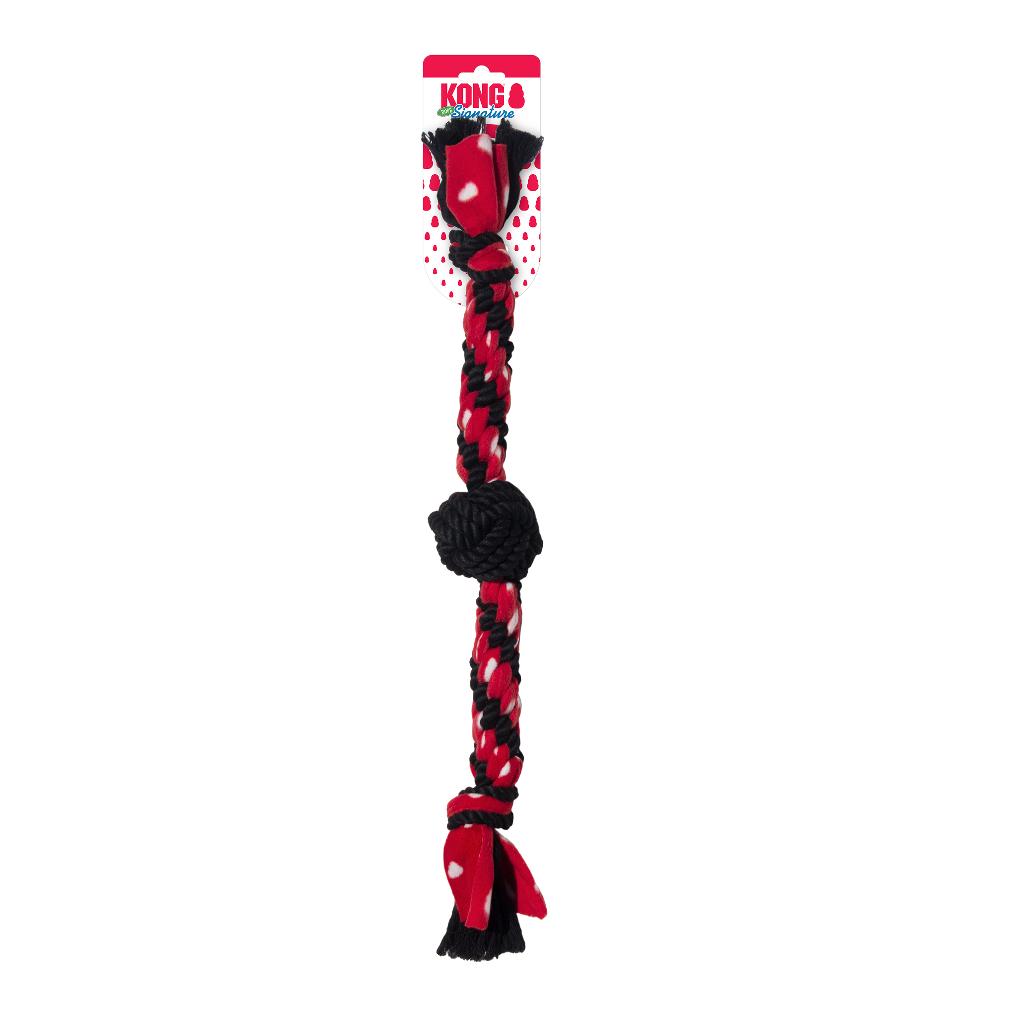 Kong Signature Rope Dual Knot w/Ball
