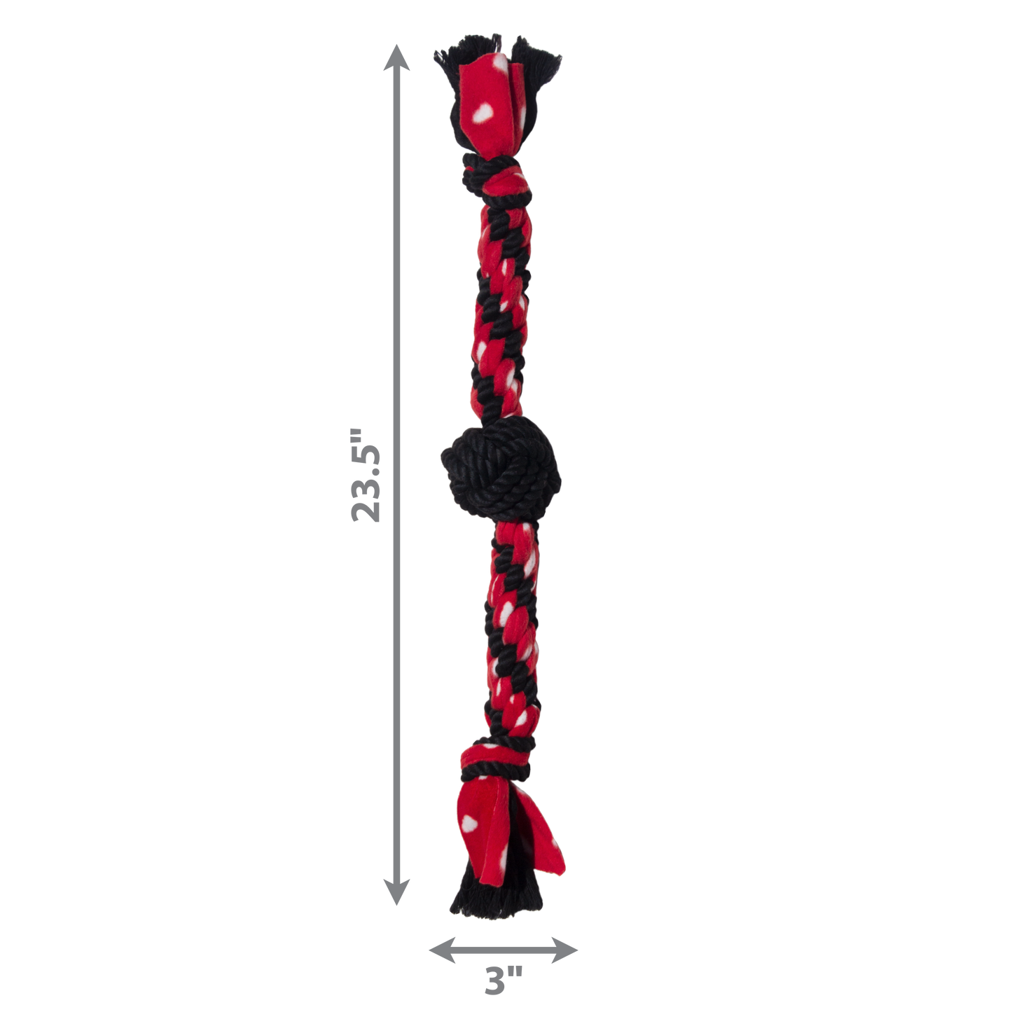 Kong Signature Rope Dual Knot w/Ball