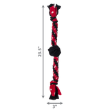 Kong Signature Rope Dual Knot w/Ball