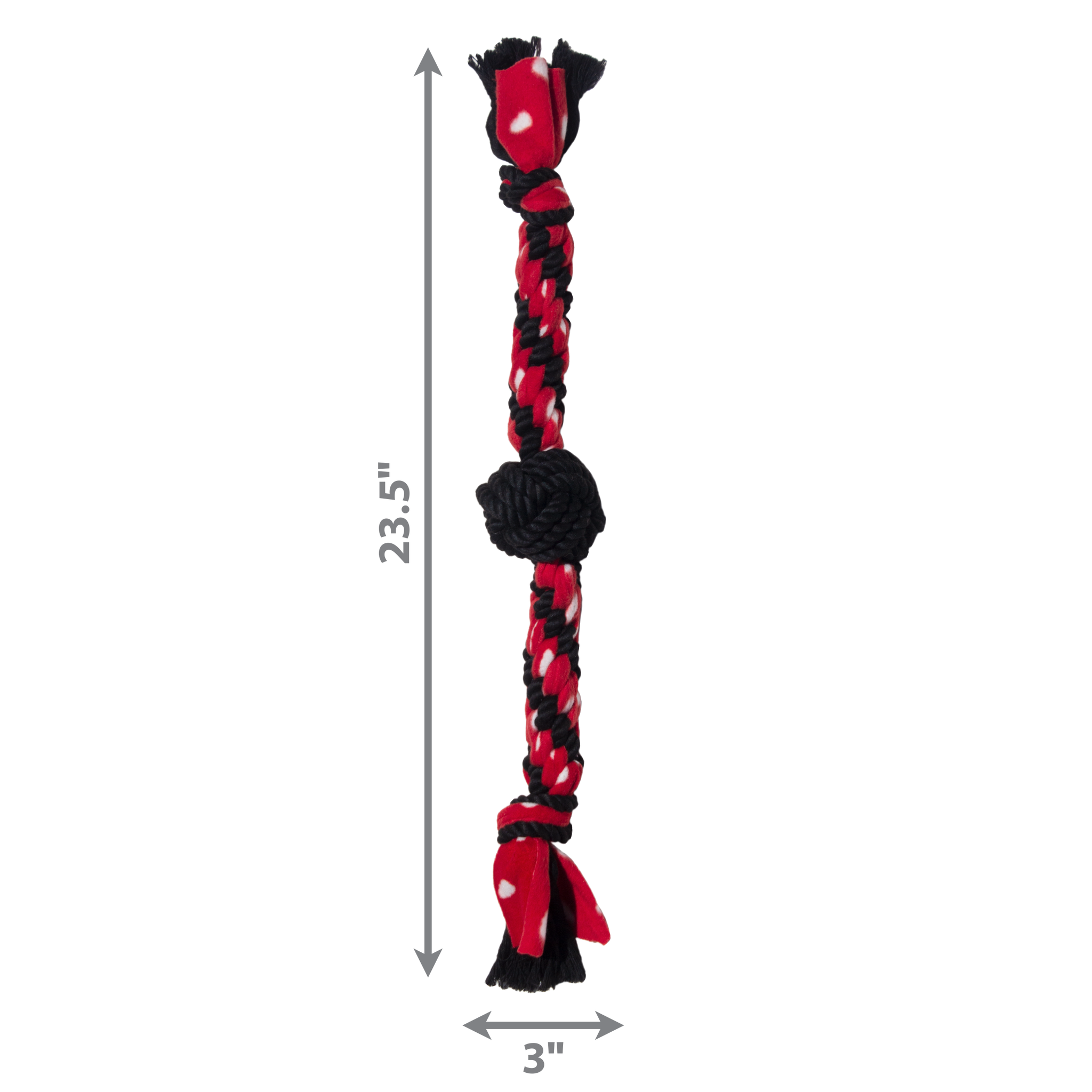 Kong Signature Rope Dual Knot w/Ball