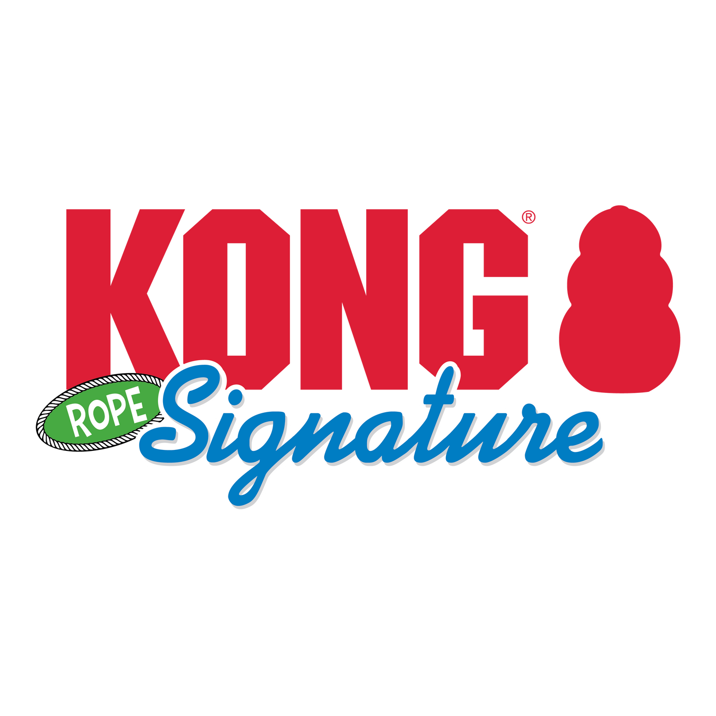 Kong Signature Rope Dual Knot w/Ball