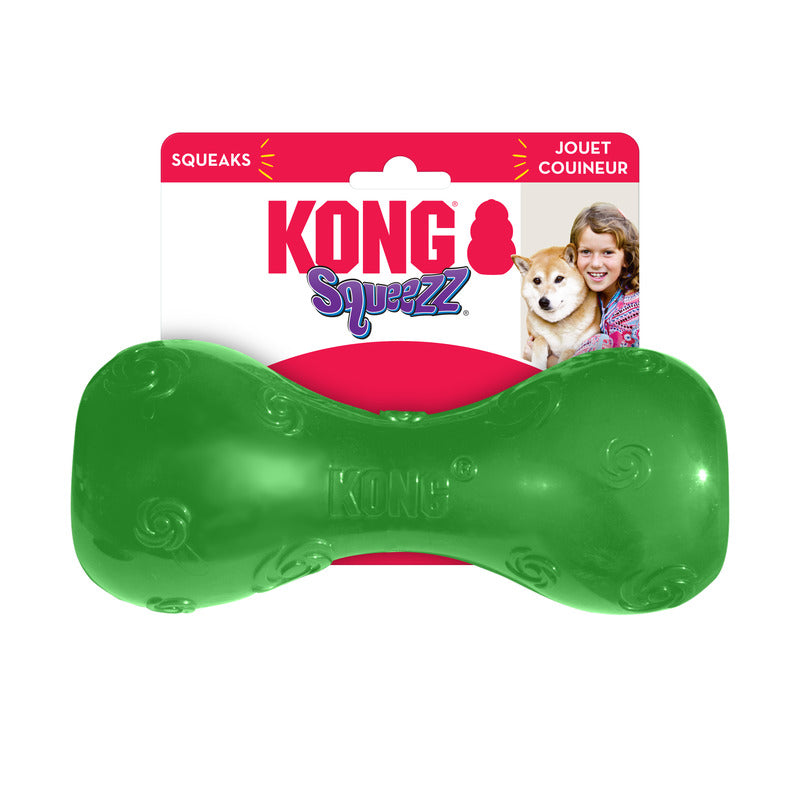 Kong Squeezz Dumbbell Large