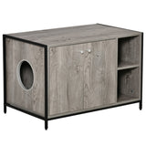 Hidden Cat Litter Box Enclosure