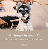 BOWERY RAINCOAT - BEIGE