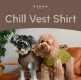 CHILL VEST SHIRT - MOCHA