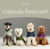 Capsule Raincoat - Blue