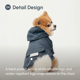 BOWERY RAINCOAT - BLUE