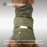 BOWERY RAINCOAT - GREEN