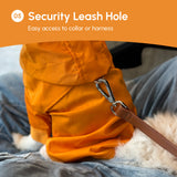 Tribeca adjustable velcro raincoat - Egg Yolk