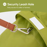 Tribeca adjustable velcro raincoat - Olive
