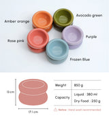 Soufflé Pet Bowl - Rose Pink