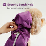 Capsule Raincoat - Purple