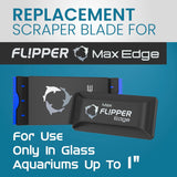 Flipper Edge Standard Acrylic Safe Plastic Blades 10 Pack
