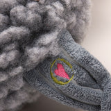 Ellamae Elephant HuggleFleece® FlufferKnottie™ Plush Dog Toy