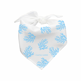 Coral Themed Dog Bandanna