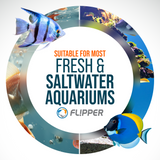 Flipper Platinum NANO Aquarium Algae Scraper 12"