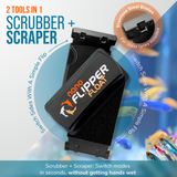 Flipper NANO FLOAT 2 in 1 Magnetic Aquarium Algae Cleaner