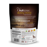 Fruitables Skinny Minis Grilled Bison Dog Treats (5oz)