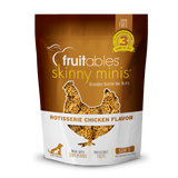 Fruitables Skinny Minis Rotisserie Chicken Dog Treats (5oz)