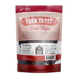 Farm To Pet Beef Chips