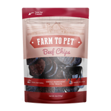 Farm To Pet Beef Chips