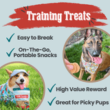 Fish Chips for Dogs | Wild-Caught Fish Dog Treats
