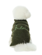 Eskimo Fuzzy Sweater - Green