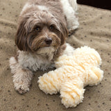 HuggleFleece® Man Plush Dog Toy, Regular