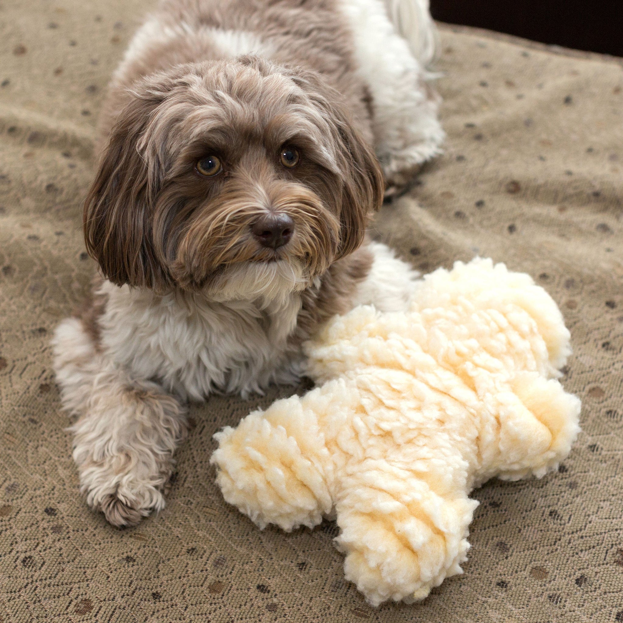 HuggleFleece® Man Plush Dog Toy, Regular
