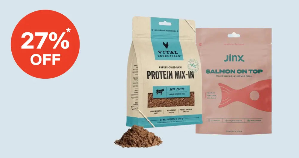 Upto 27% Off on Dog Food Topper