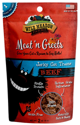 Wild Meadow Farms Meat 'N Greets Beef (2oz)