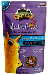Wild Meadow Farms Meat 'N Greets Duck (2oz)