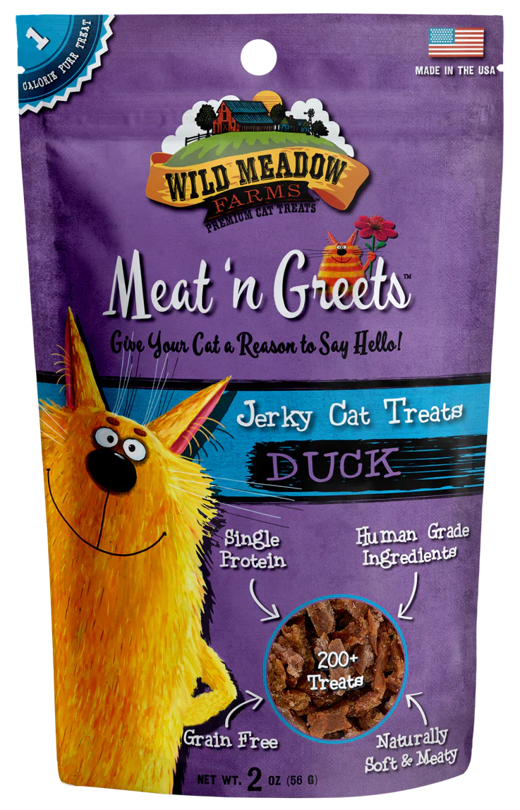 Wild Meadow Farms Meat 'N Greets Duck (2oz)