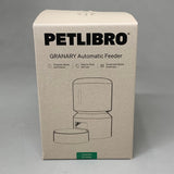 PETLIBRO Granary 3L Automatic Cat Feeder – Single Tray, Black