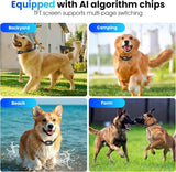 GPS Wireless Dog Fence Smart Adjustable Boundary Waterproof Collar Outdoor