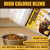 1 gallon Gainer-GOO (for All Breeds) High Calorie Fat Liquid Weight Gainer (128oz)