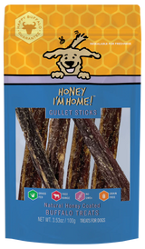 Honey Dog Buffalo Gullet Sticks (3.53oz)