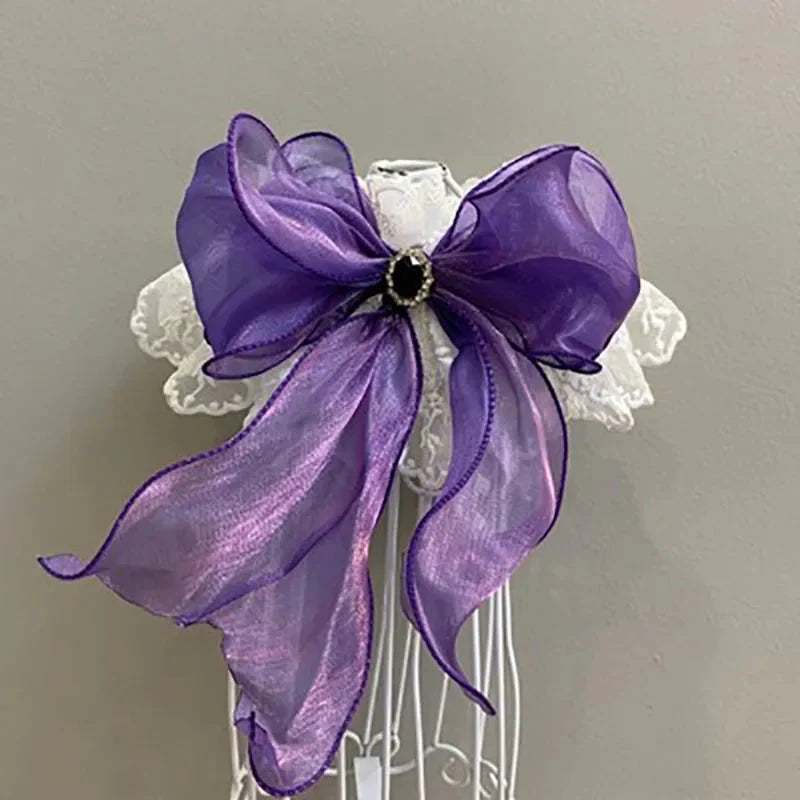 The Lace Bloom Collar - Floral Bib Necklace for Dogs