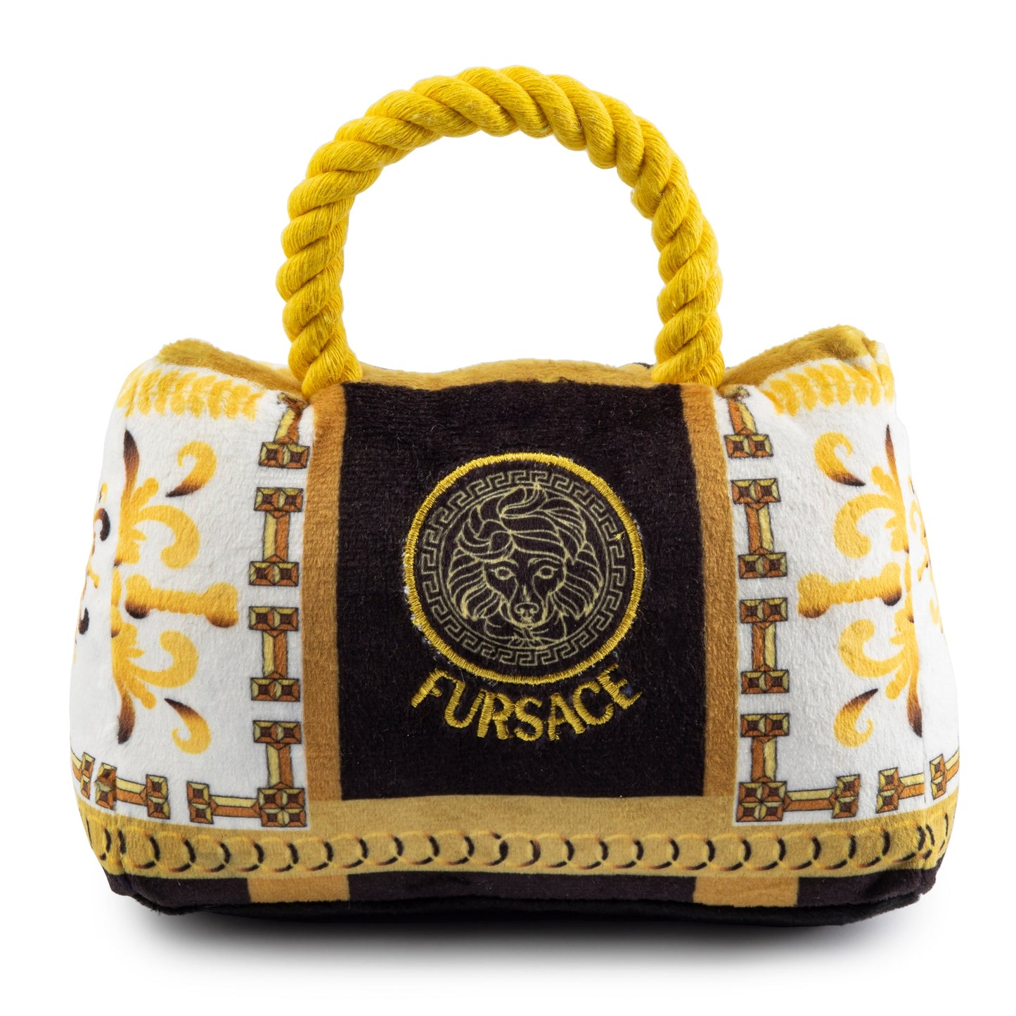 Fursace Handbag Plush Dog Toy
